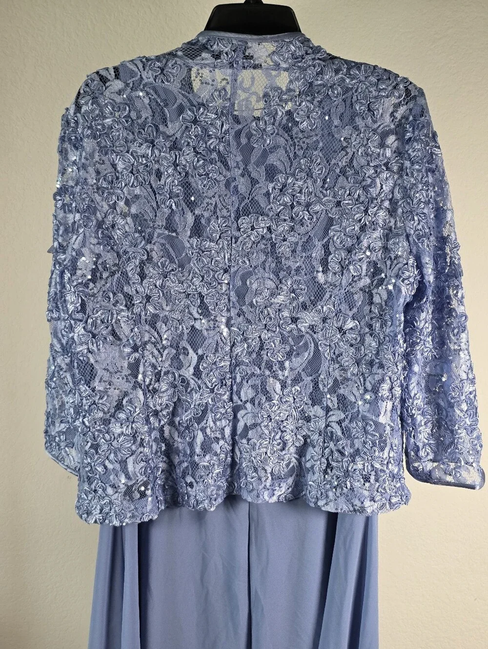 Jessica Howard NWT Lace Sequin Dress Jacket 16 2Piece Mother of Bride $169